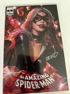 Amazing Spider-Man #6 Derrick Chew Exclusive Variant Sign w/ COA LTD 1000 2022 - Picture 1 of 3