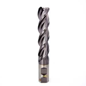 Cleveland Corner Radius End Mill 1" 3FL PM-HSS TiCN 0.120" Radius C40369 - Picture 1 of 3