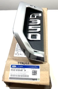 Genuine OEM Ford "XL" Super Duty Emblem Badge Nameplate 2017-2022 HC3Z16720AD - Bild 1 von 4