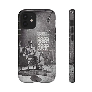 Funda de teléfono de película vintage - Buenas noches y buena suerte, juego retro de Broadway - Imagen 1 de 123