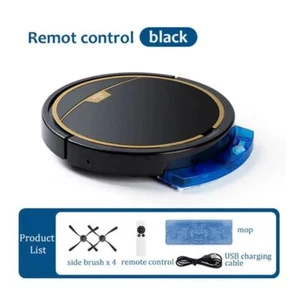 Sweeping Robot Smart Vacuum Cleaner Rechargeable Wet Dry Mopping Floor Sweeper - Picture 1 of 48