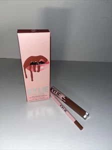 Kylie Lip Matte Liquid Lipstick & Lip Liner - Dolce K Matte 703 Neu im Karton - Bild 1 von 4