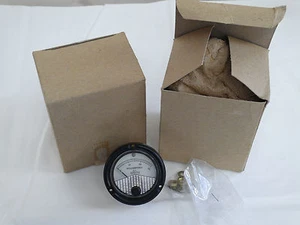 PHASTRON Milliampere Meter, NOS/NIB, Paar - Bild 1 von 2
