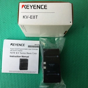 ONE NEW KEYENCE PLC Expansion Module KV-E8T ONE Year Warranty - Picture 1 of 1