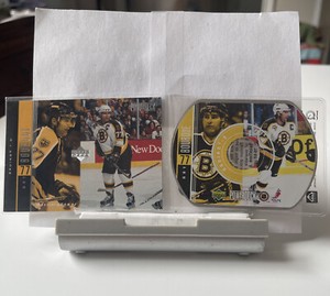 1999-00 Upper Deck Power Deck Hockey Ray Bourque Aux # 4