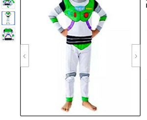 Size 4 Boys Buzz Lightyear Costume Pajama's NWT Disney Store