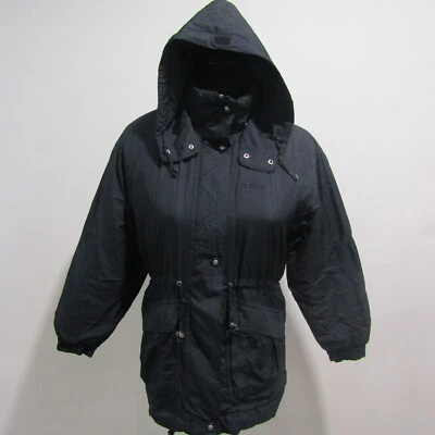 FILA VTG 90's Magic Line Womens Hooded Jacket Chest 42/44 UK XL REF (Y00597) - Image 1 of 4