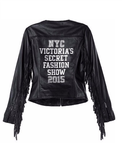 UNDERCOVER Giacca Victoria's Secret NYC Fashion Show 2015 Edizione Limitata Pelle Nera L