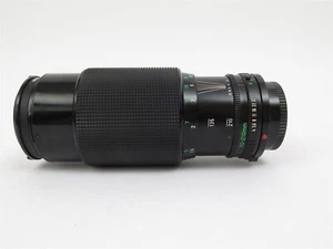 Canon Zoom Lens FD 70-210mm 1:4 Telephoto 58.0mm Macro 404443 - Picture 1 of 8