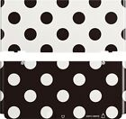 NEW 3DS Cover Plate Black & White Polka Dots Used Nintendo 3DS Game