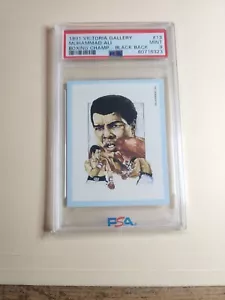 1991 Victoria Gallery MUHAMMAD ALI Boxing Champions #13 🥊🔥PSA 9🔥🥊 - Picture 1 of 2