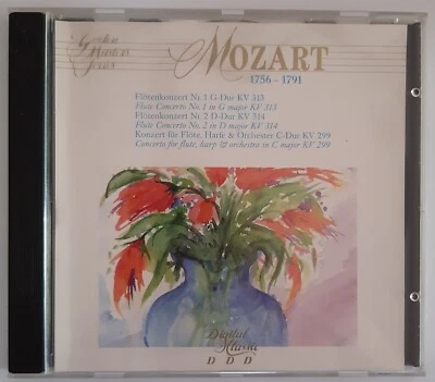 Wolfgang Amadeus Mozart, Flötenkonzerte | CD - Bild 1 von 3