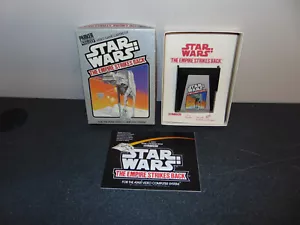 Star Wars The Empire schlägt zurück - Atari 2600 - komplett verpackt mit Handbuch PAL - Bild 1 von 17