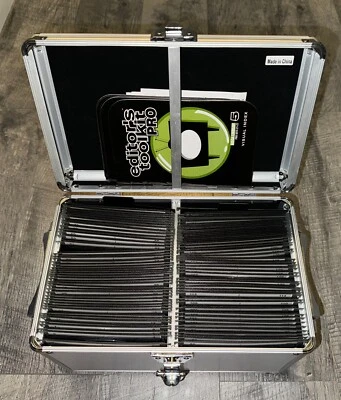 Digital Juice Editor’s Toolkit Pro (80), Photo Knockouts (10), MDE (6) + w/ Case - Image 1 of 4