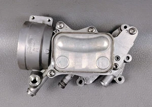 MINI COOPER COUNTRYMAN TURBO ENGINE OIL FILTER HOUSING OIL COOLER 11428643745 - Picture 1 of 14