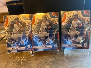 Max Clark Top Prospects #TP-7 - 2024 Bowmans Best x3 - Picture 1 of 2