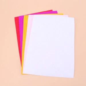40 Pcs Brauner Filzstoff Selbstklebende Dachpappe Felt Cloth - Bild 1 von 11