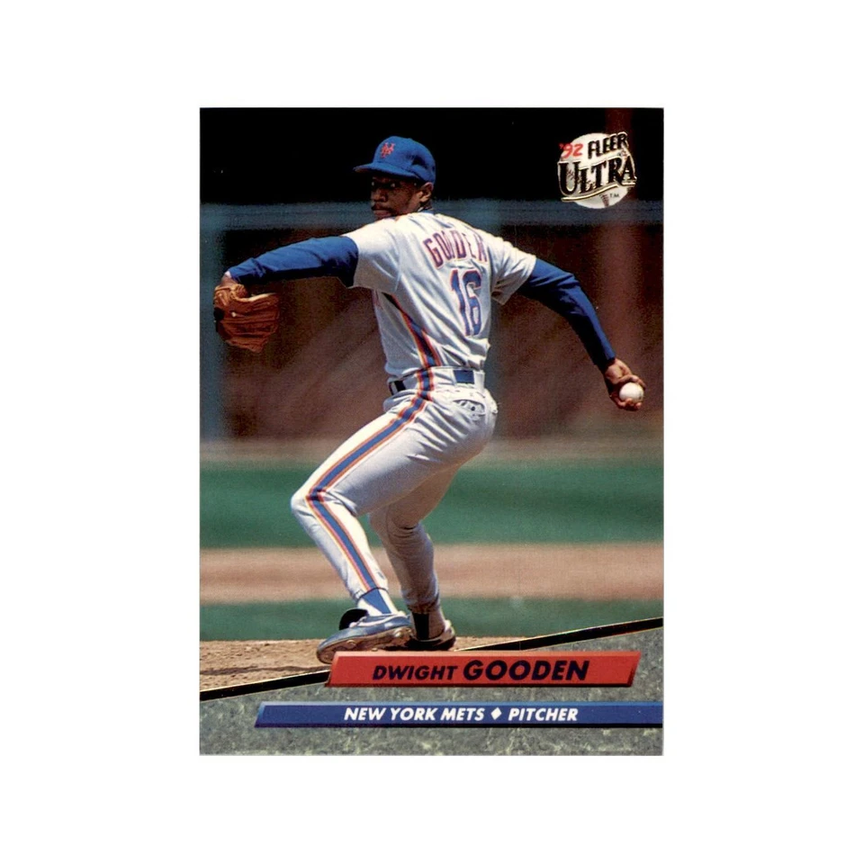 1992 Fleer Ultra Dwight Gooden Baseball Cards #232 - Image 1 of 3