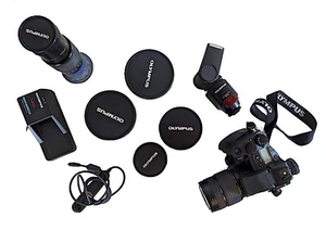 Olympus E-20 P : Auflösung einer Riesensammlung! - Bild 1 von 2