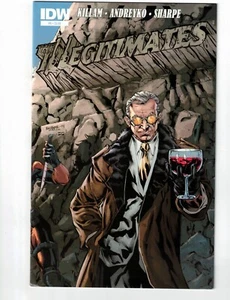 the illegitimates #6 idw comics 2013 - free shipping - Picture 1 of 2