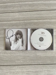 Taylor Swift Signed Insert Tortured Poets CD - Picture 1 of 2