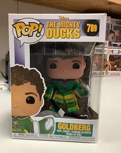 Funko Pop! Disney The Mighty Ducks Goldberg #789 Vinyl Figure damaged box - Picture 1 of 9