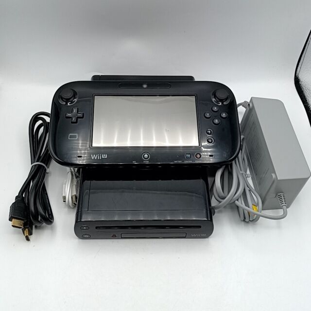 Console Nintendo Wii U Deluxe Set 32GB Preto - Nintendo - MeuGameUsado