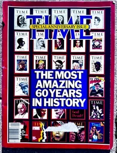 60th Anniversary Issue 1983 TIME The Weekly NewsMagazine Vol. 122, No. 15 VG - Bild 1 von 10