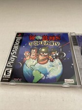 .PSX.' | '.Worms World Party.