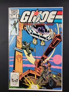 G.I. Joe Un Vero Eroe Americano #8 Edizione Diretta Marvel Comics Febbraio 1983 - Foto 1 di 18