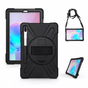Shockproof Strap Stand Case Cover For Samsung Galaxy Tab S6 10.5" SM-T860 /T865 - Picture 1 of 16