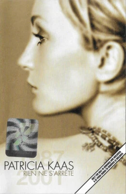 Patricia Kaas – Best Of 1987- 2001, Original Cassette, Romanian Version - Image 1 of 4