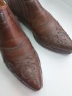 Toni Mora Cowboy Schuhe Rarität Gr. 43 Echt Leder