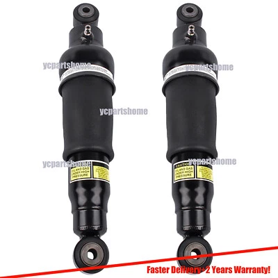 Juego de 2 puntales amortiguadores de aire traseros para Nissan Armada 2008-2015 NUEVO Foto 1 de 4