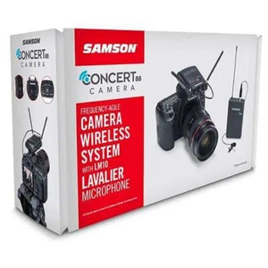 Samson Concert 88 Kamera frequenzagiles UHF-Funksystem – SWC88XVBLM10-D – - Bild 1 von 1