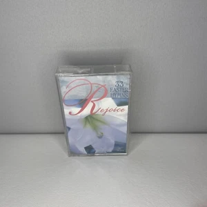 Rejoice 33 Easter Hymns Music Cassette tape - Picture 1 of 4
