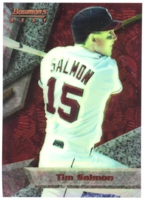 1994 Bowman's Best #25 Tim Salmon - Image 1 of 2