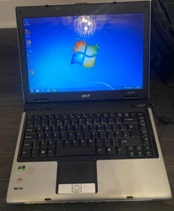 ACER ASPIRE 3050 LAPTOP WITH POWER SUPPLY. - Picture 1 of 13