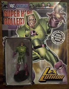 EAGLEMOSS DC COMICS SUPERHERO FIGURINE COLLECTION - ISSUE 11 LEX LUTHOR - Picture 1 of 1