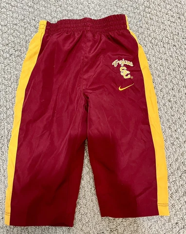 USC Trojans infant Size 12M Track pants Cover