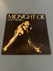Midnight Oil – Head Injuries 12" Vinyl 1979 Aussie Press NM/VG+ - Picture 1 of 5