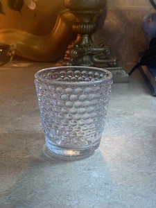 Vintage Hobnail Schnapsglas Made in Mexico - Bild 1 von 6