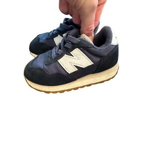 New Balance Navy Blue 237 bungee sneakers size 6