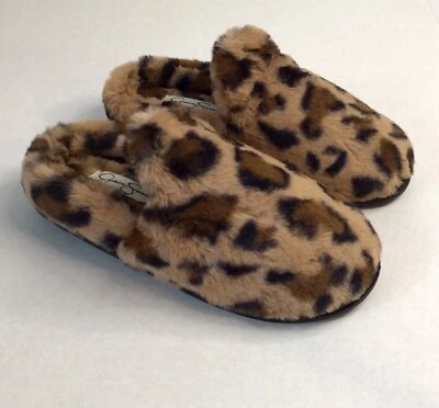 Novo Chinelo de Pele Sintética Marrom Jessica Simpson - Imagem 1 de 4