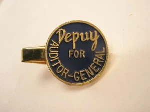 Depuy Auditor General Political Election Vintage Tie Bar Clip 1968 PA Pennsylva - Picture 1 of 3