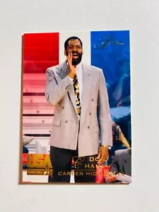Tarjeta de baloncesto de la NBA Flair #1 Don Chaney 1994 casi nueva-como nueva - Imagen 1 de 2