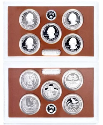 2020 S 5 Quarter Proof Set No Box rare low mintage - Image 1 of 2