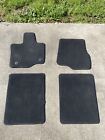 FORD F150 4 PC Floor Mat 2015-2019 OEM Set Used Condition GZ03A