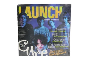 Launch Music Magazine #38 CD-ROM The Cure Jay-Z Catatonia D'Angelo New & Sealed - Picture 1 of 5
