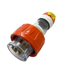 Clipsal Weatherproof Outlet Straight Plug 5 Round Pins 500V 20A IP66 56P520 - Picture 1 of 10